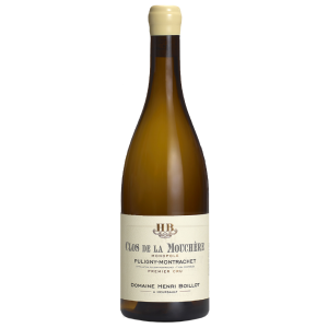 Puligny-Montrachet Clos de la Mouchère 1er Cru "Monopole" Domaine Henri Boillot 