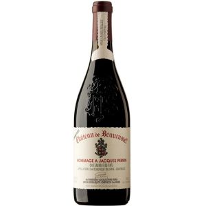 Château de Beaucastel Hommage à Jacques Perrin Châteauneuf-du-Pape