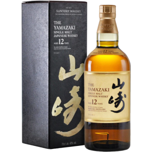 Yamazaki 12 Years Single Malt Japanese Whisky 43%